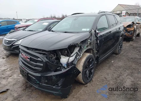 2021 GMC Terrain Awd Slt z USA, uszkodzony, nr VIN 3GKALVEV9ML325966